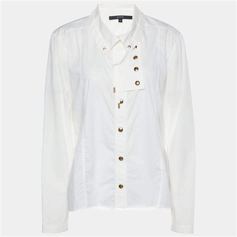 gucci button up long sleeve|gucci long sleeve t shirt.